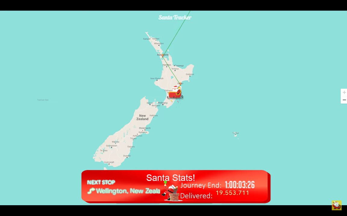 Google Santa Tracker