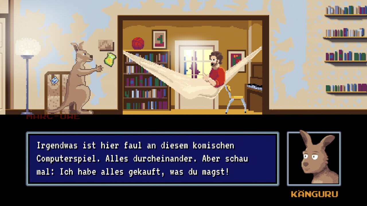 Die Känguru-Verschwörung