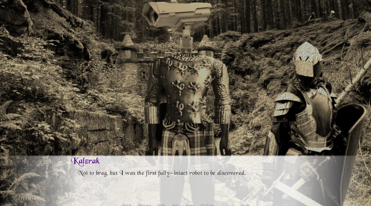 Legends of Tzonac 2: Friendship & Automata