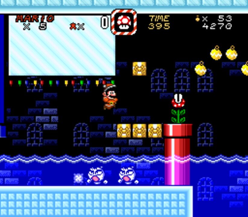 Mario Rescues Santa Claus