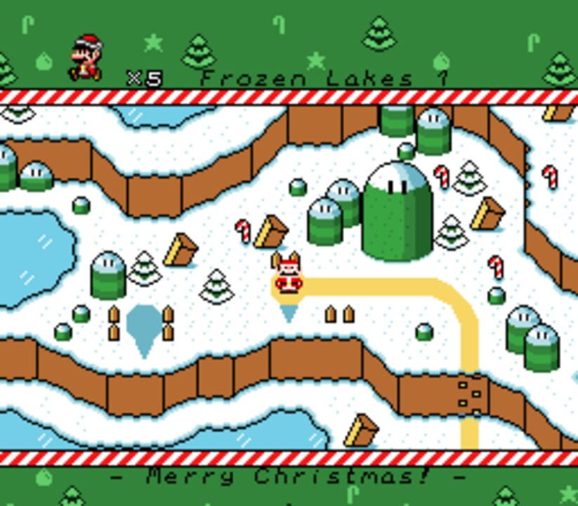 Mario Rescues Santa Claus