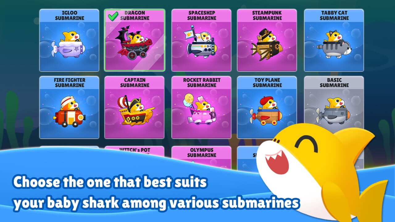 Baby Shark Run Away