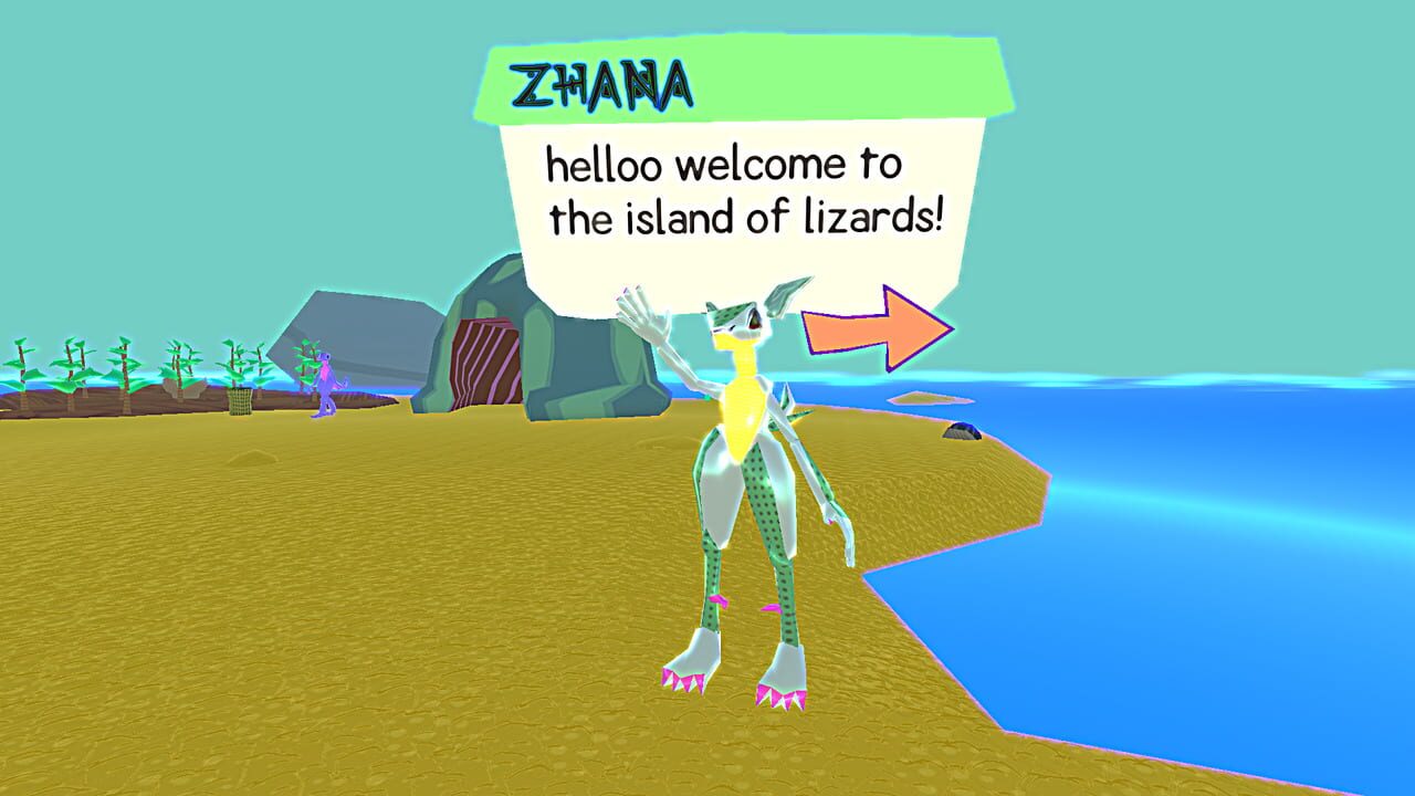Lizard Quest