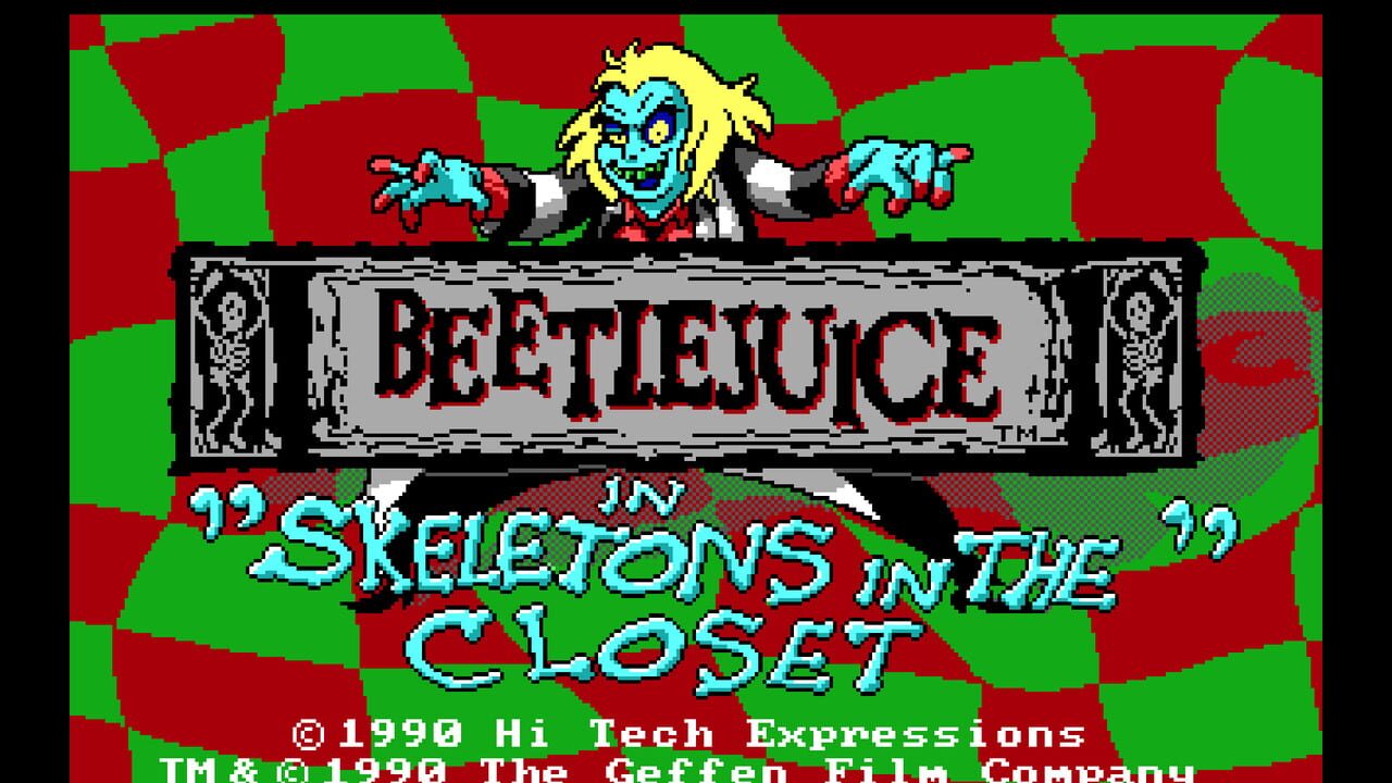 Adventures of Beetlejuice: Skeletons in the Closet