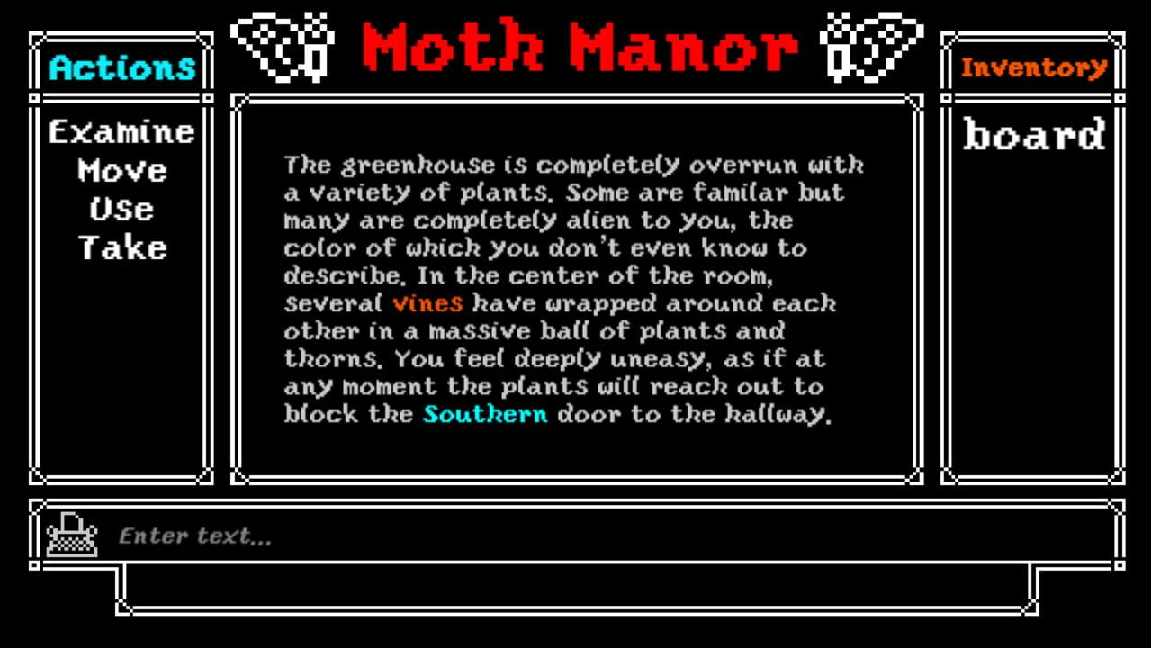 Moth Manor