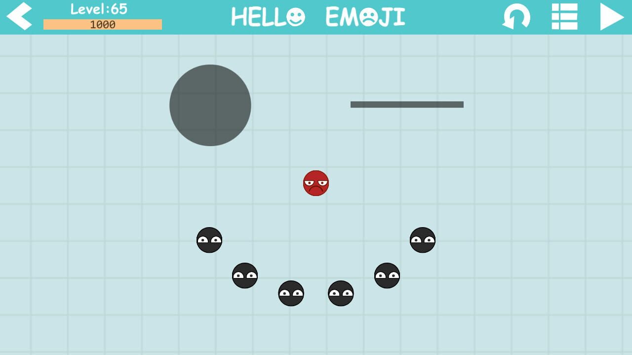 Hello Emoji: Drawing to Solve Puzzles