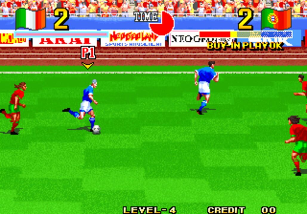 The Ultimate 11: SNK Football Championship