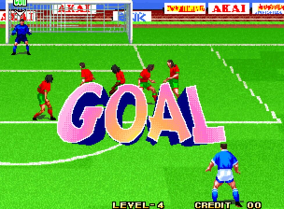 The Ultimate 11: SNK Football Championship