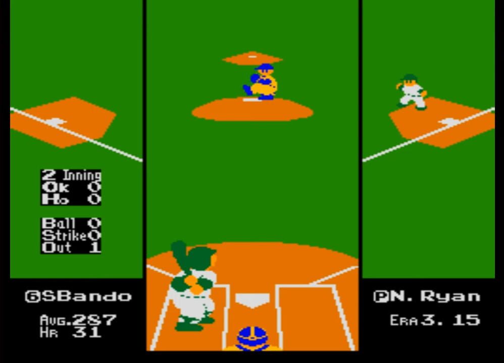 Atari R.B.I. Baseball