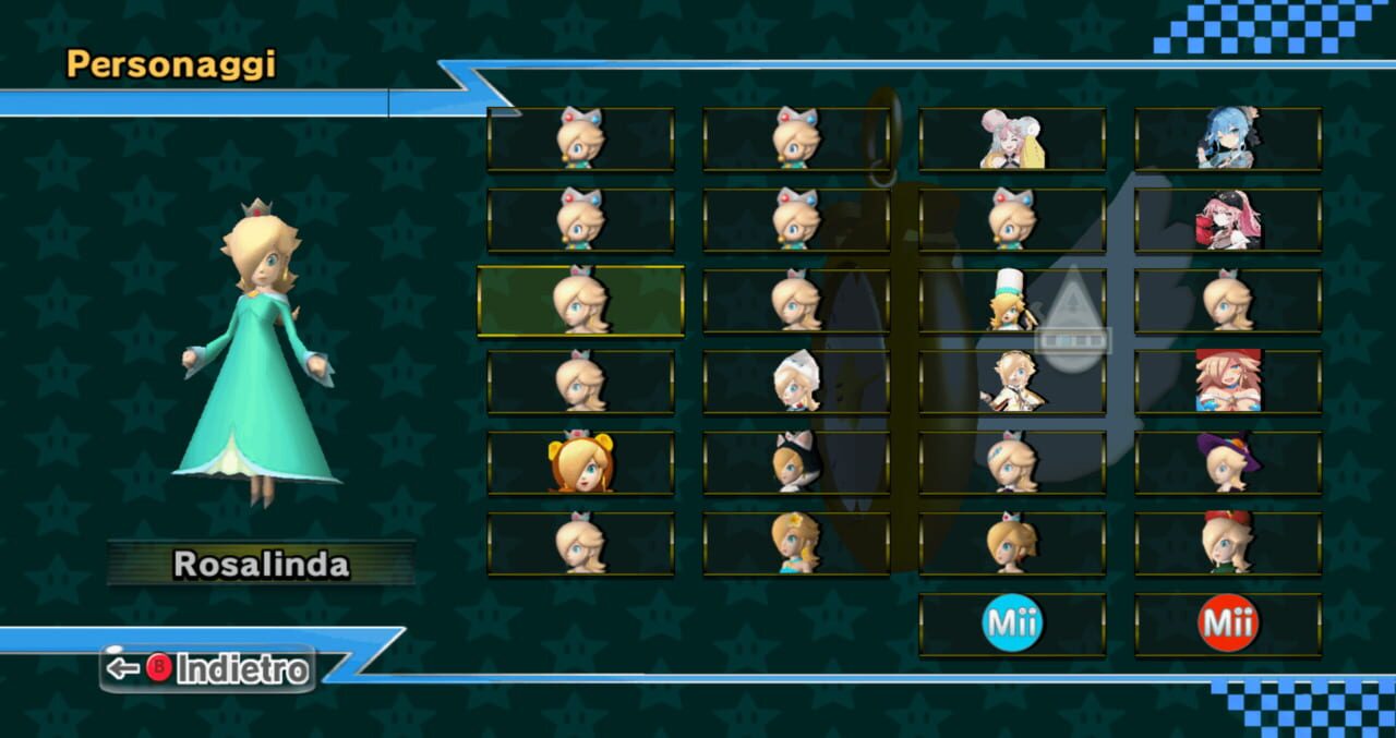 Hyper Rosalina Kart Wii & Rosalina 2 Turbo