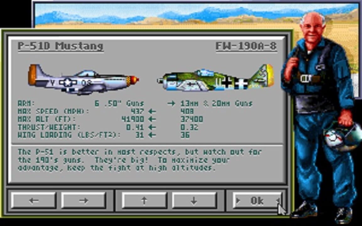 Chuck Yeager’s Air Combat