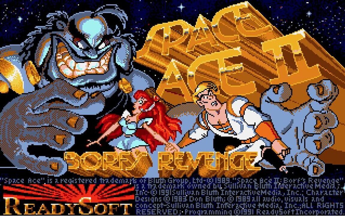 Space Ace II: Borf’s Revenge