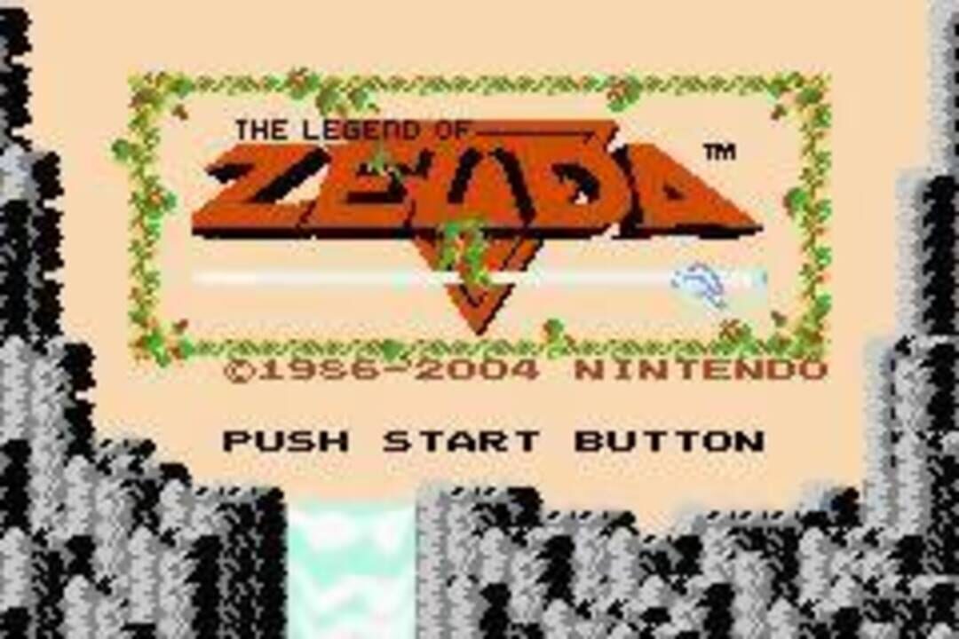 Classic NES Series: The Legend of Zelda