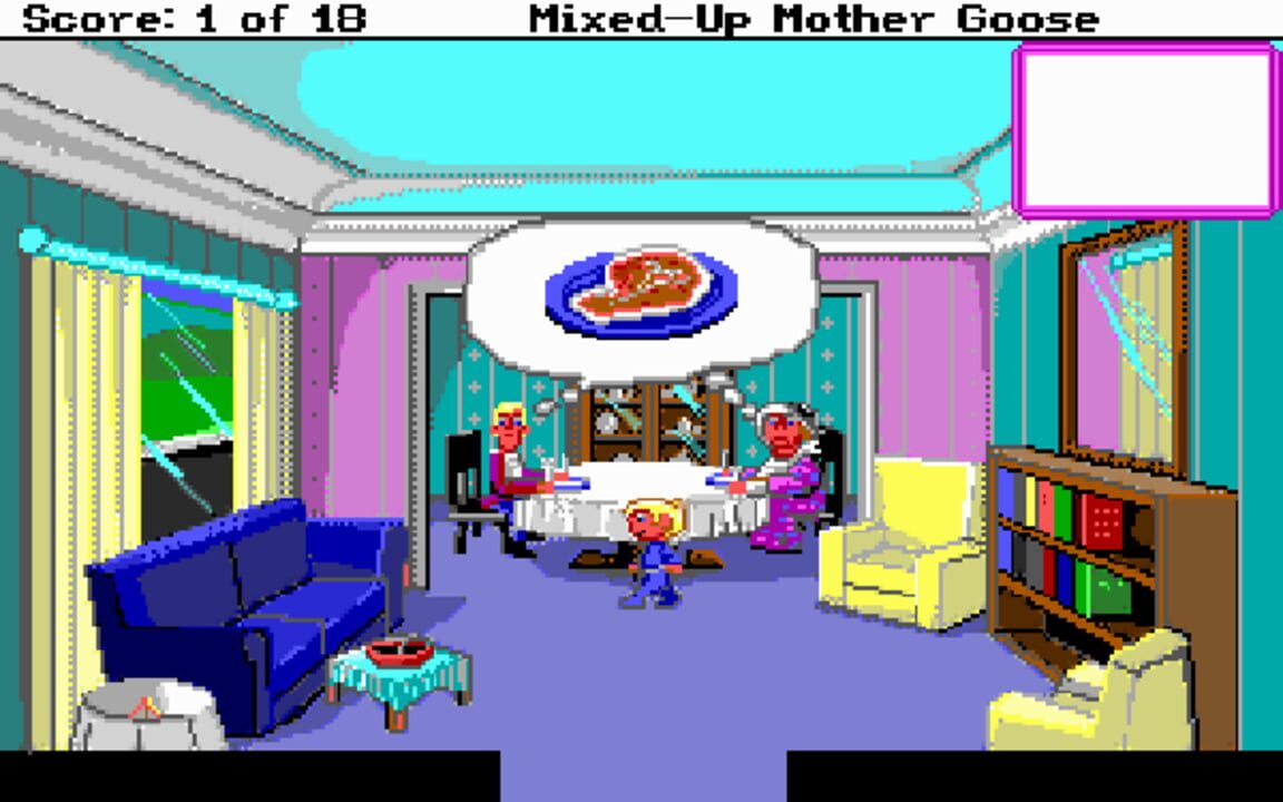 Mixed-Up Mother Goose