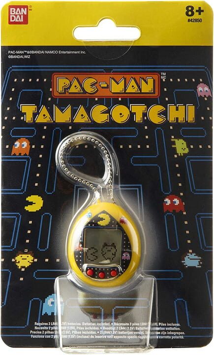Pac-Man Tamagotchi