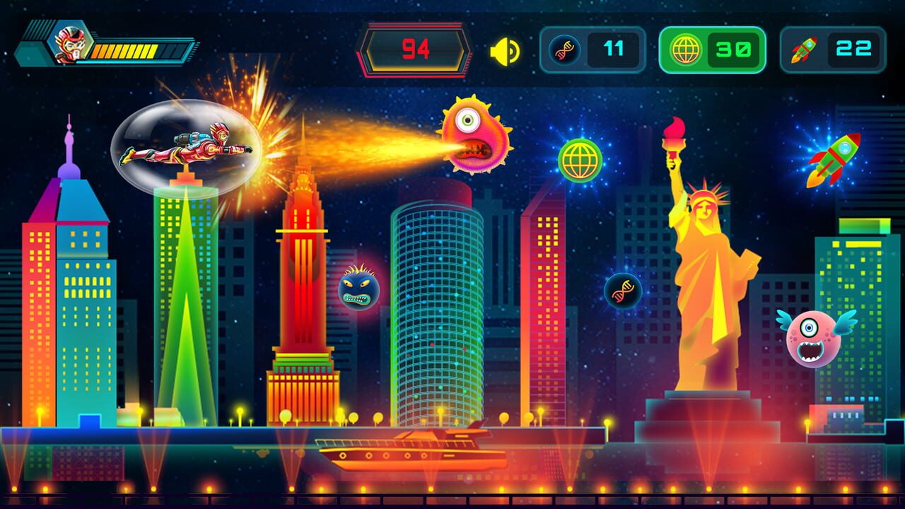 Octrons Challenge Reloaded