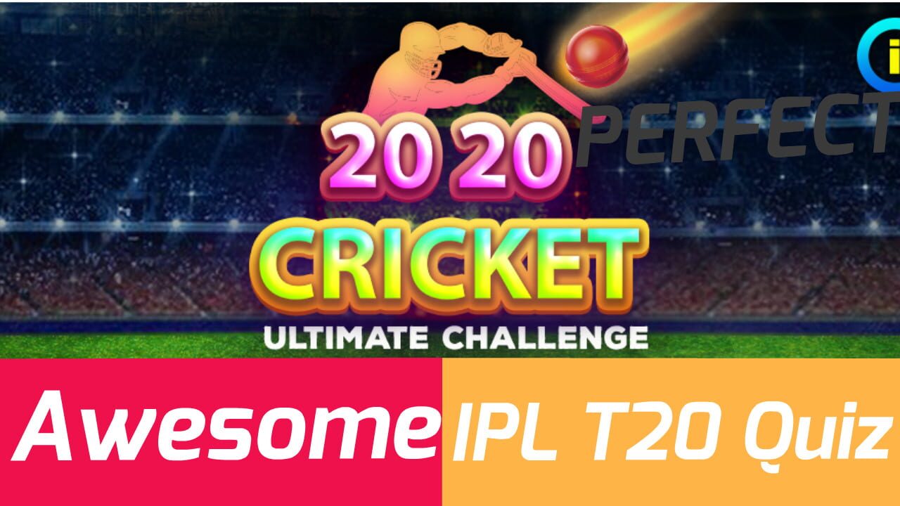IPL Quiz 2022 Cricket Champion