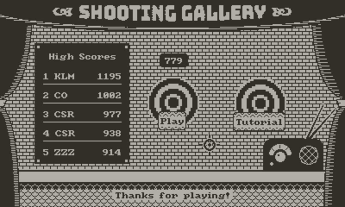 Shooting Gallery