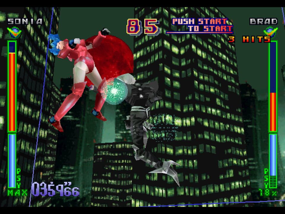 Psychic Force