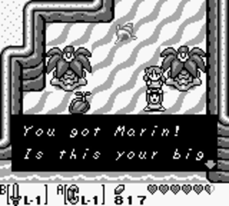 The Legend of Zelda: Link’s Awakening