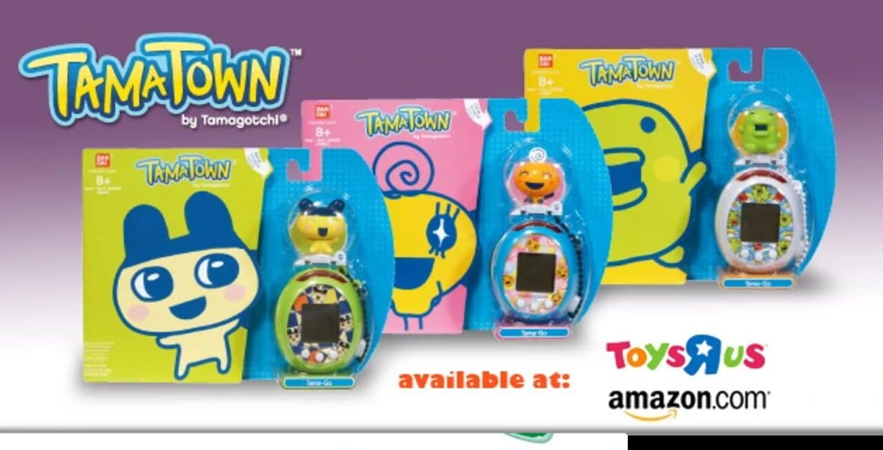 TamaTown Tama-Go