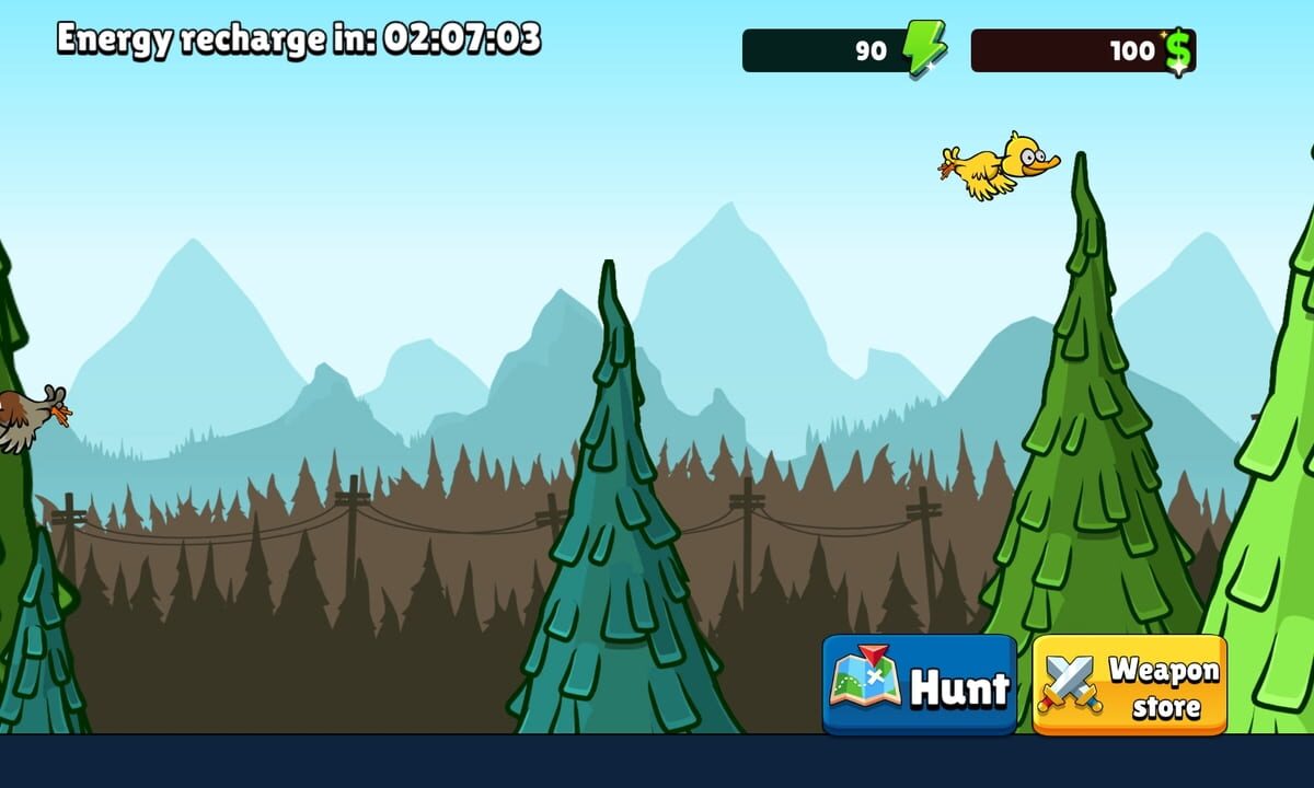 Bird Shooter