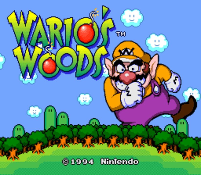 Wario’s Woods