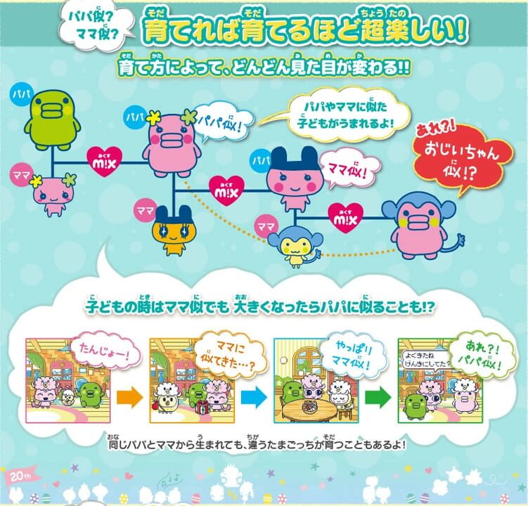 Tamagotchi mix: Melody mix ver.