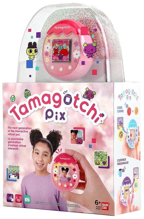 Tamagotchi Pix