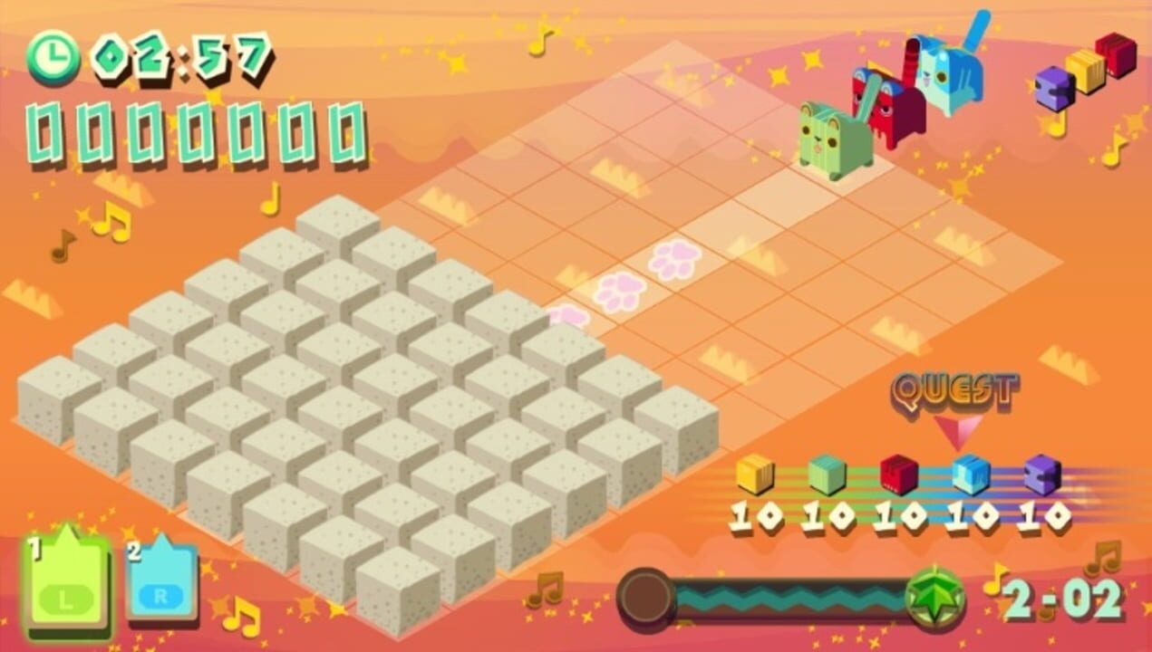 Nekoburo: Cats Block