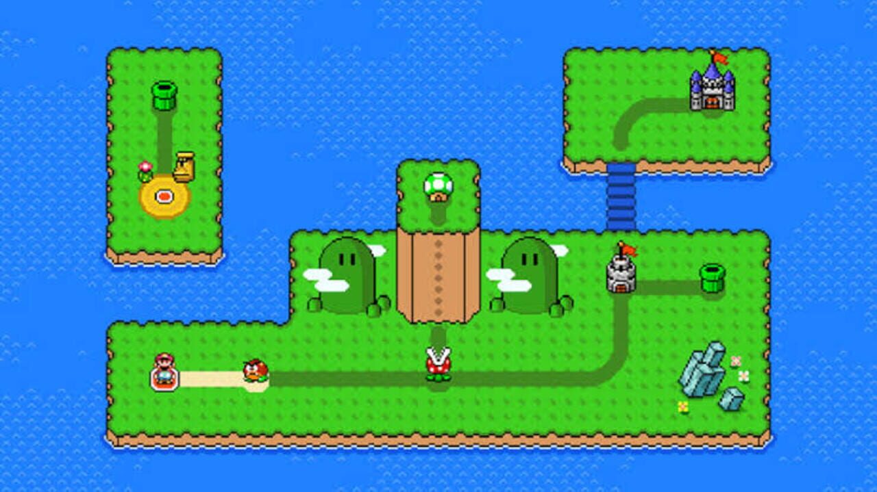 Super Mario Maker 2: World Maker Update