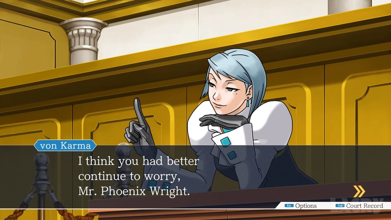 Phoenix Wright: Ace Attorney – Justice For All
