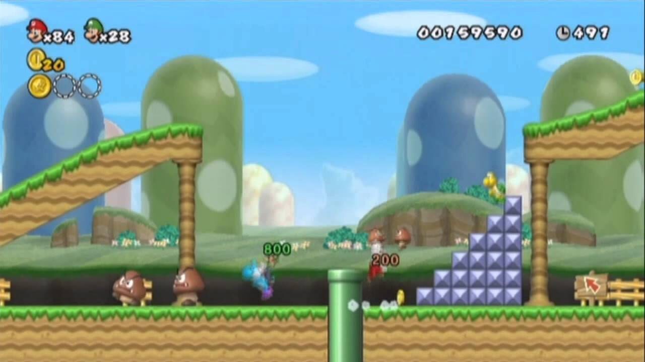New Super Mario Bros. Wii 2: The Next Levels