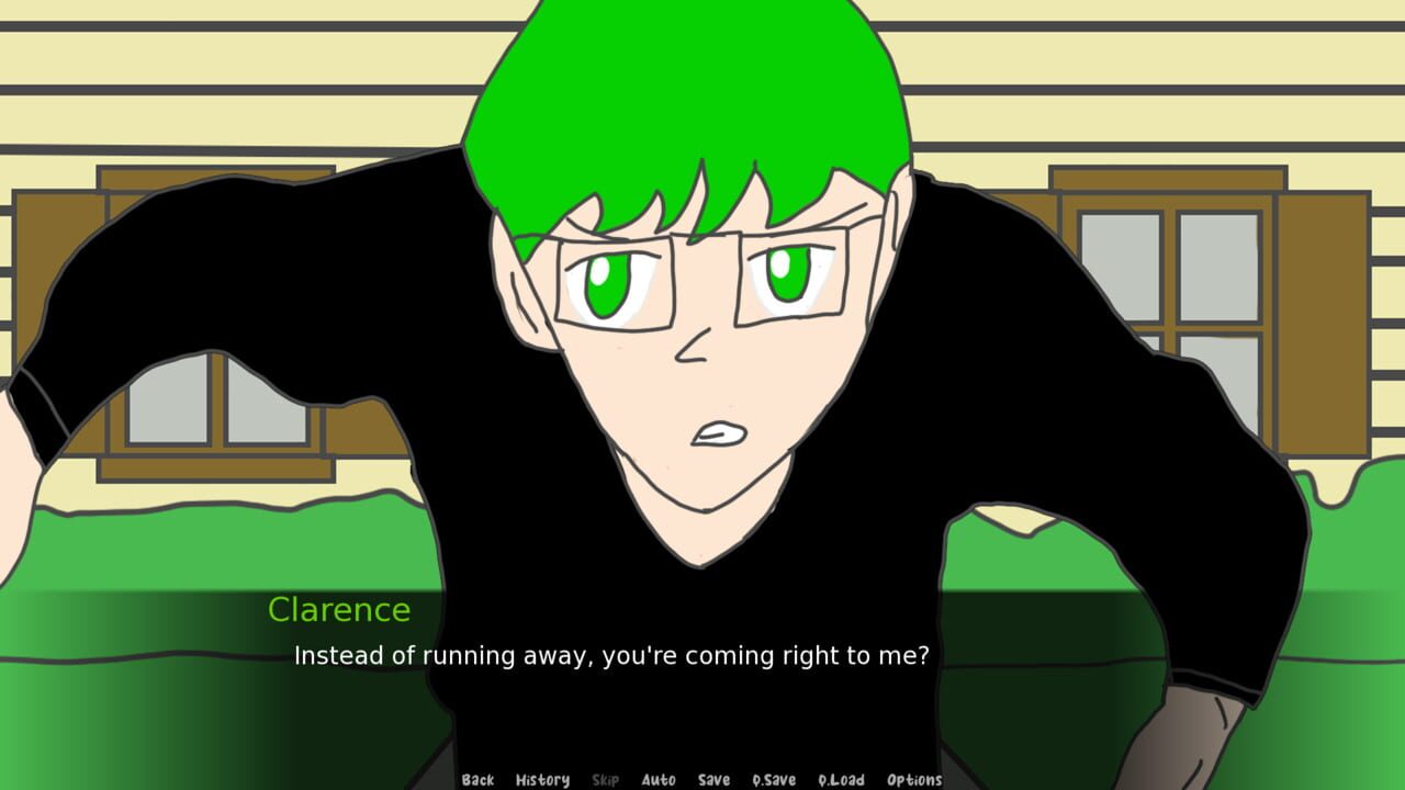 Road to Scrubville: A Bijuu Mike Fangame
