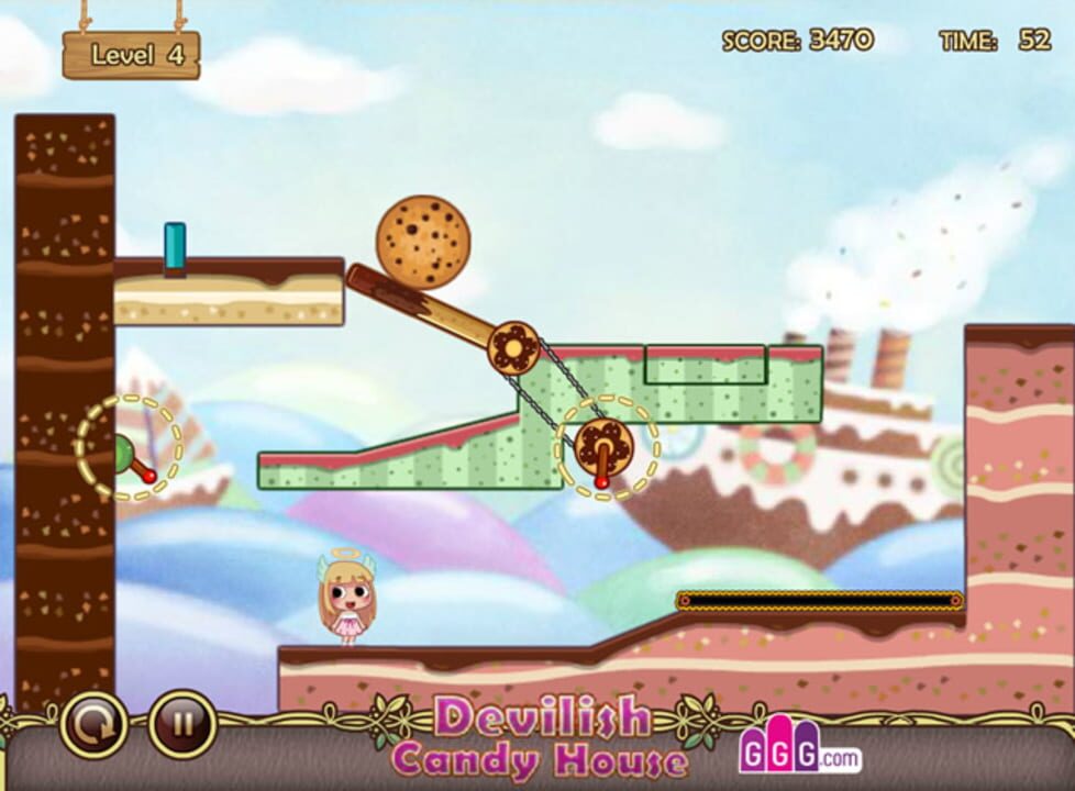 Devilish Candy House