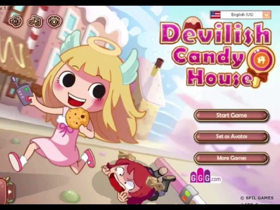 Devilish Candy House