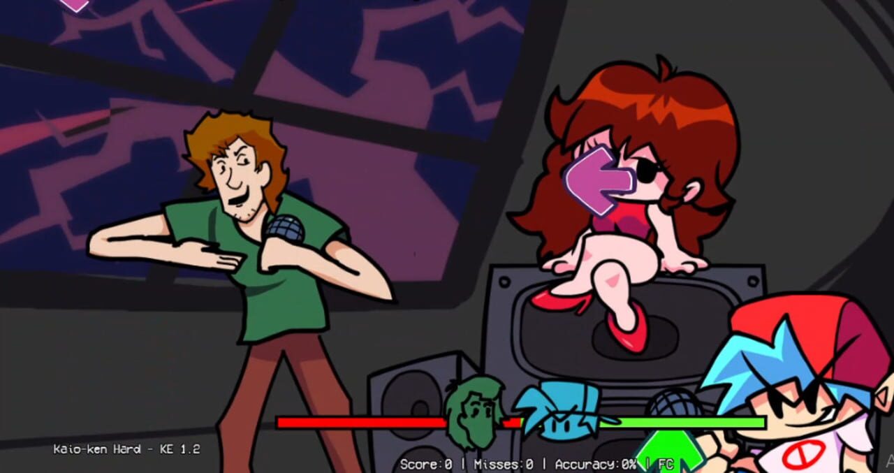 Friday Night Funkin’ VS Shaggy