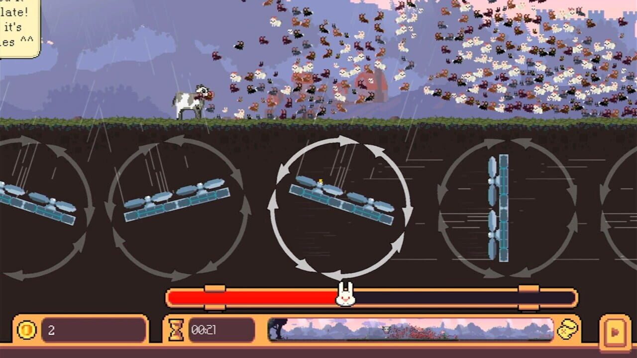 Fluffy Horde + Clumsy Rush