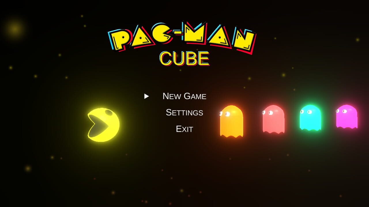 Pacman Cube