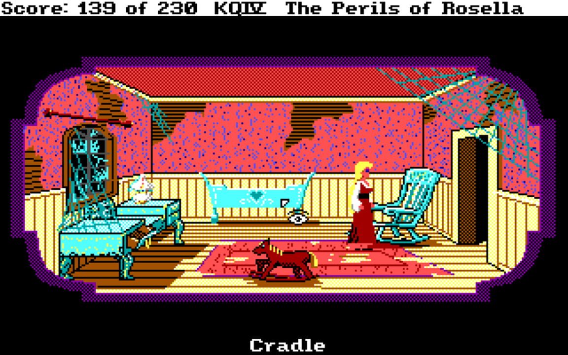 King’s Quest IV: The Perils of Rosella Retold