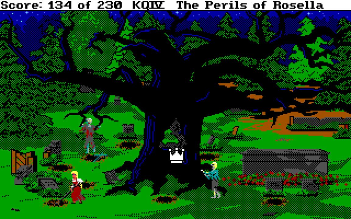 King’s Quest IV: The Perils of Rosella Retold