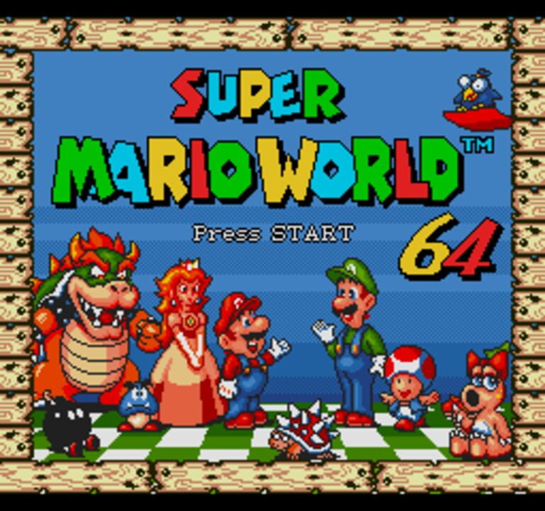 Super Mario World 64