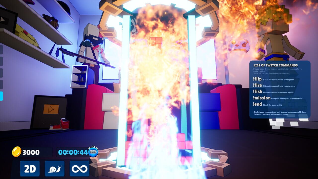 Cubic Crush: Streamer Showdown