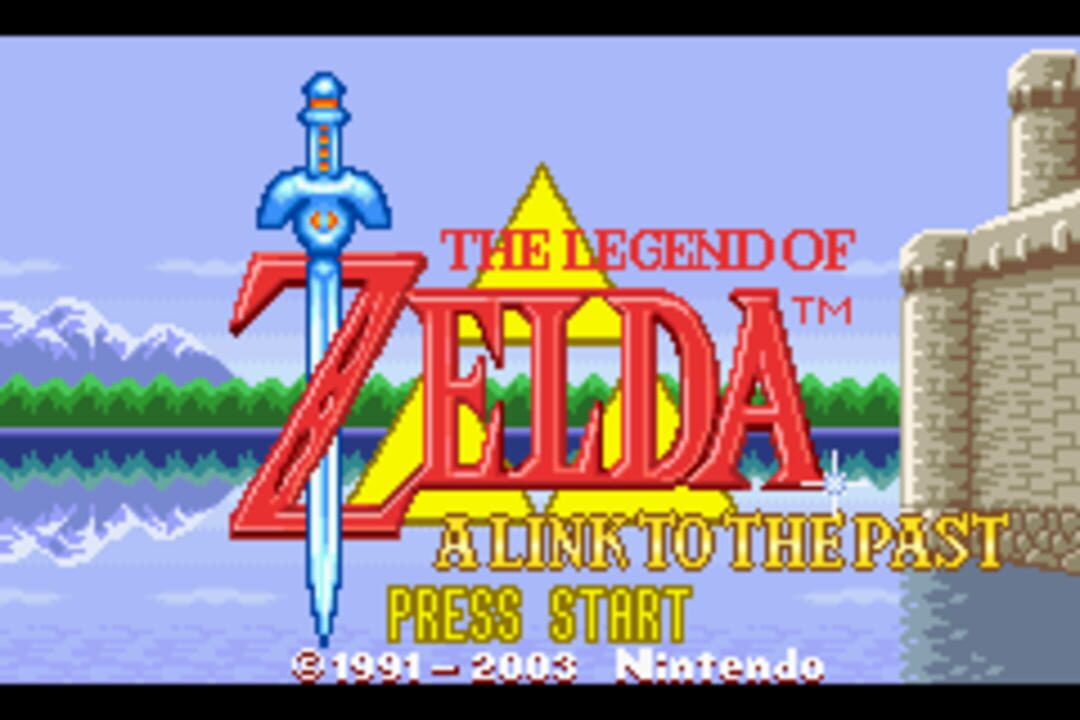 The Legend of Zelda: A Link to the Past & Four Swords