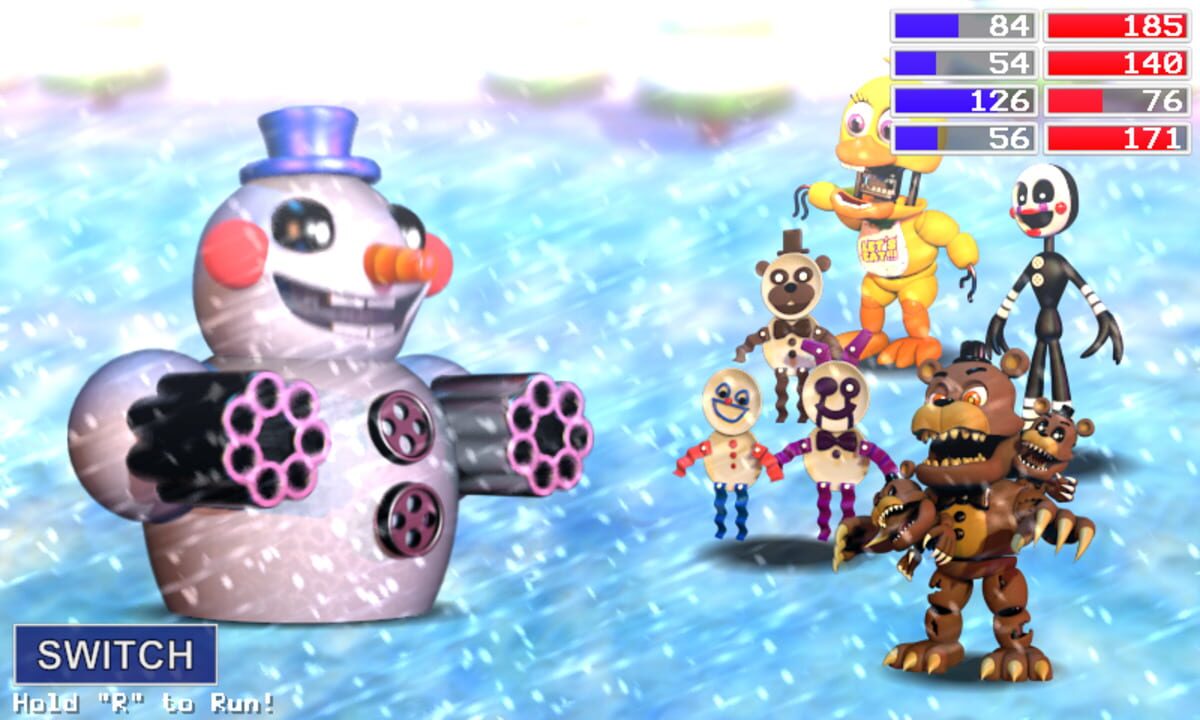 FNaF World Simulator