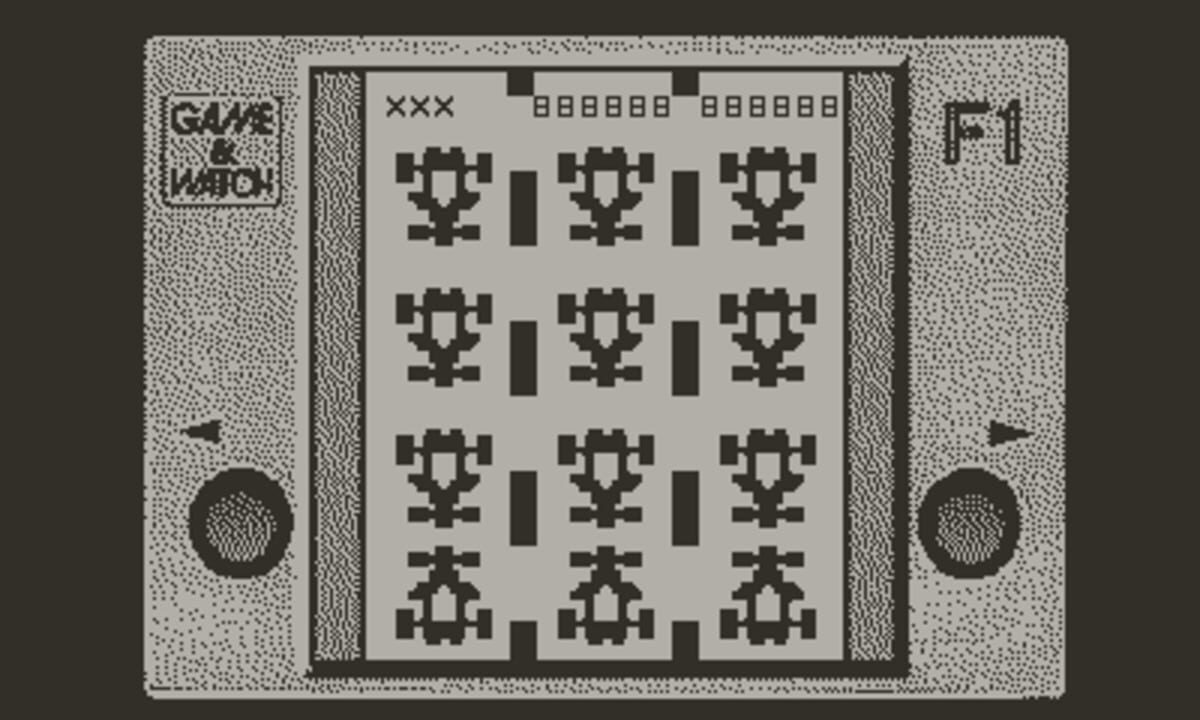 Formula 1 Game & Watch: Playdate Version