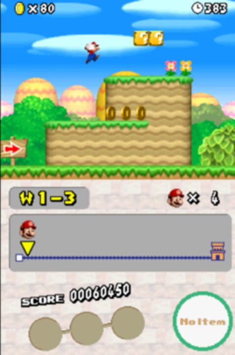New Super Mario Bros. Wii DS