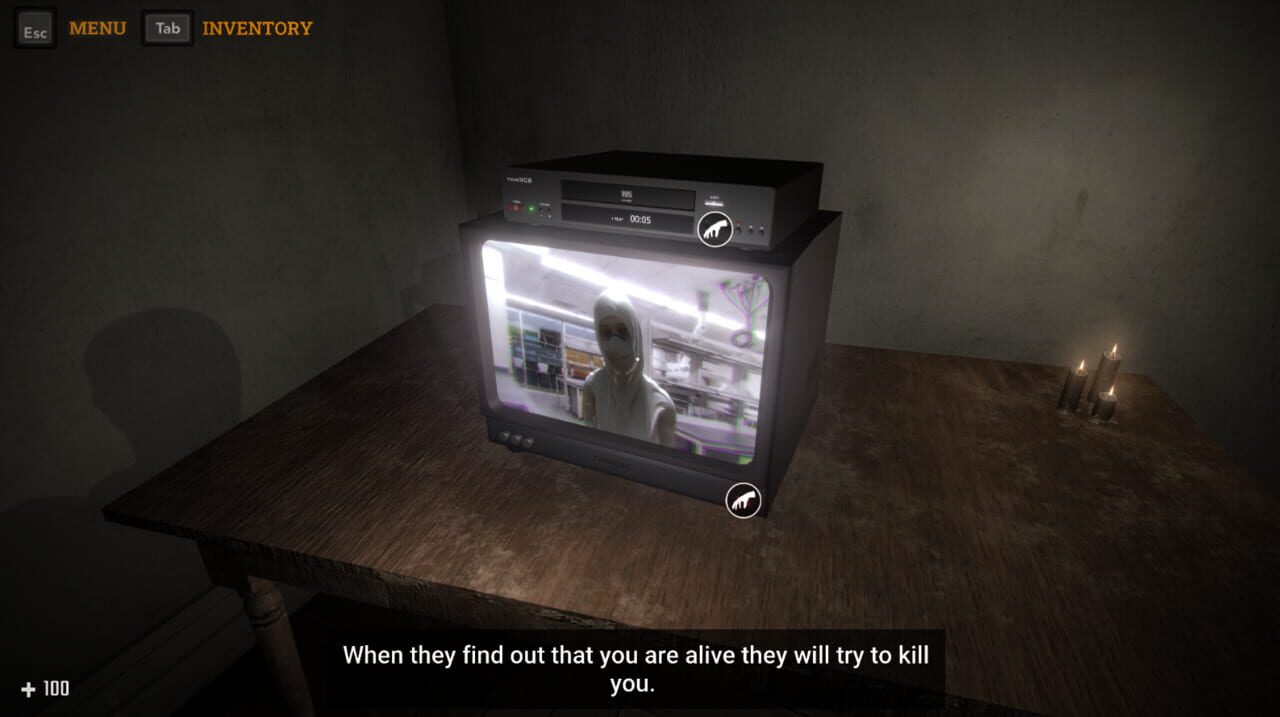 You Are Being Watched