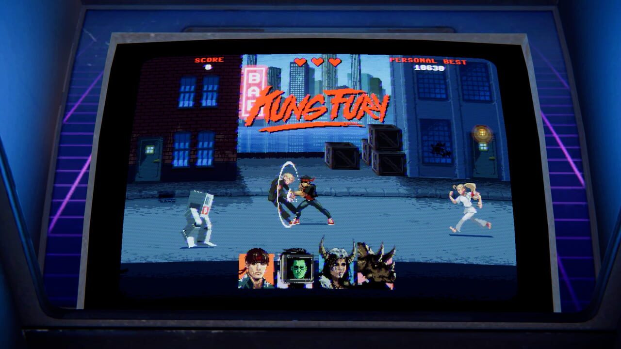 Arcade Paradise: Kung Fury – Street Rage