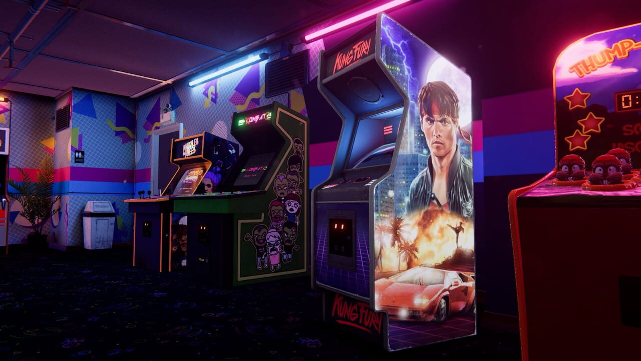 Arcade Paradise: Kung Fury – Street Rage